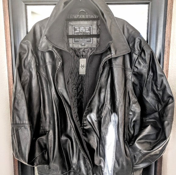 david bitton leather jacket